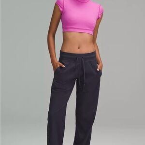 New Lululemon Dance Studio Mid-Rise Black Pant Regular 6, $118